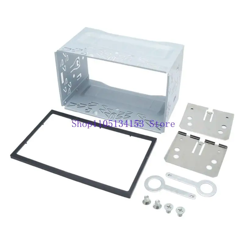kl23 Universal Double DIN Car Stereo Audios Radio Player Sleeve Cage Mounting
kl23 Universal Double DIN Car Stereo Audios Radio Player Sleeve Cage Mounting