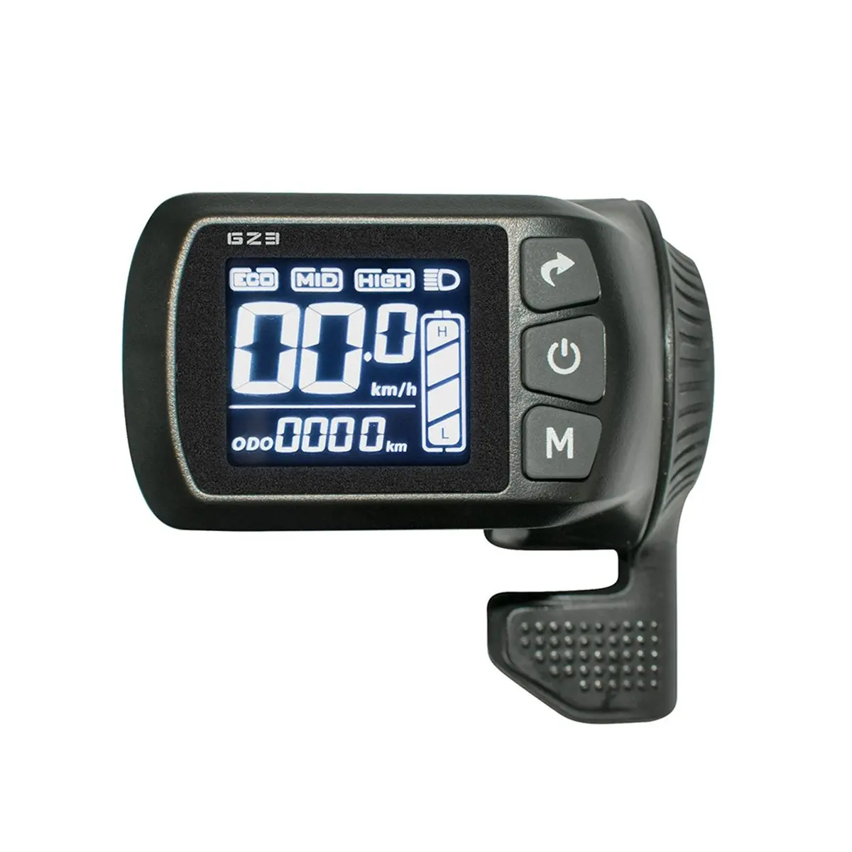 (X07A) GZ3 Display with Thumb Display Ebike Scooter Controller for Motor 24V-48V 500W E-Bike Parts Acessories
(X07A) GZ3 Display with Thumb Display Ebike Scooter Controller for Motor 24V-48V 500W E-Bike Parts Acessories
