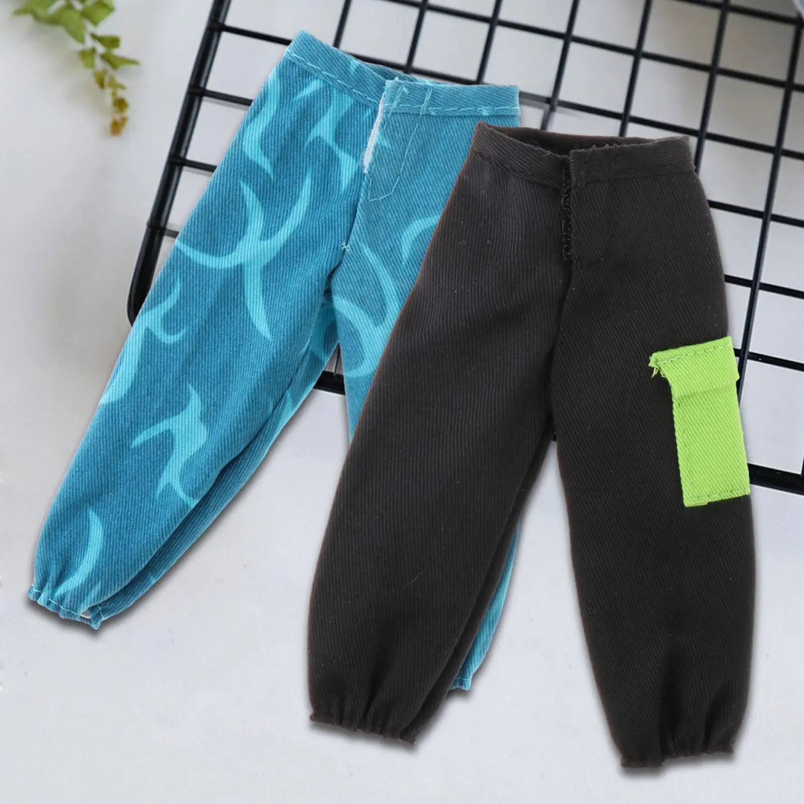 1/6 Scale Figure Clothes Doll Model Clothes Male Doll Pants for Club Presents Bedroom Dining Room 12'' inch Soldier Figures
1/6 Scale Figure Clothes Doll Model Clothes Male Doll Pants for Club Presents Bedroom Dining Room 12'' inch Soldier Figures