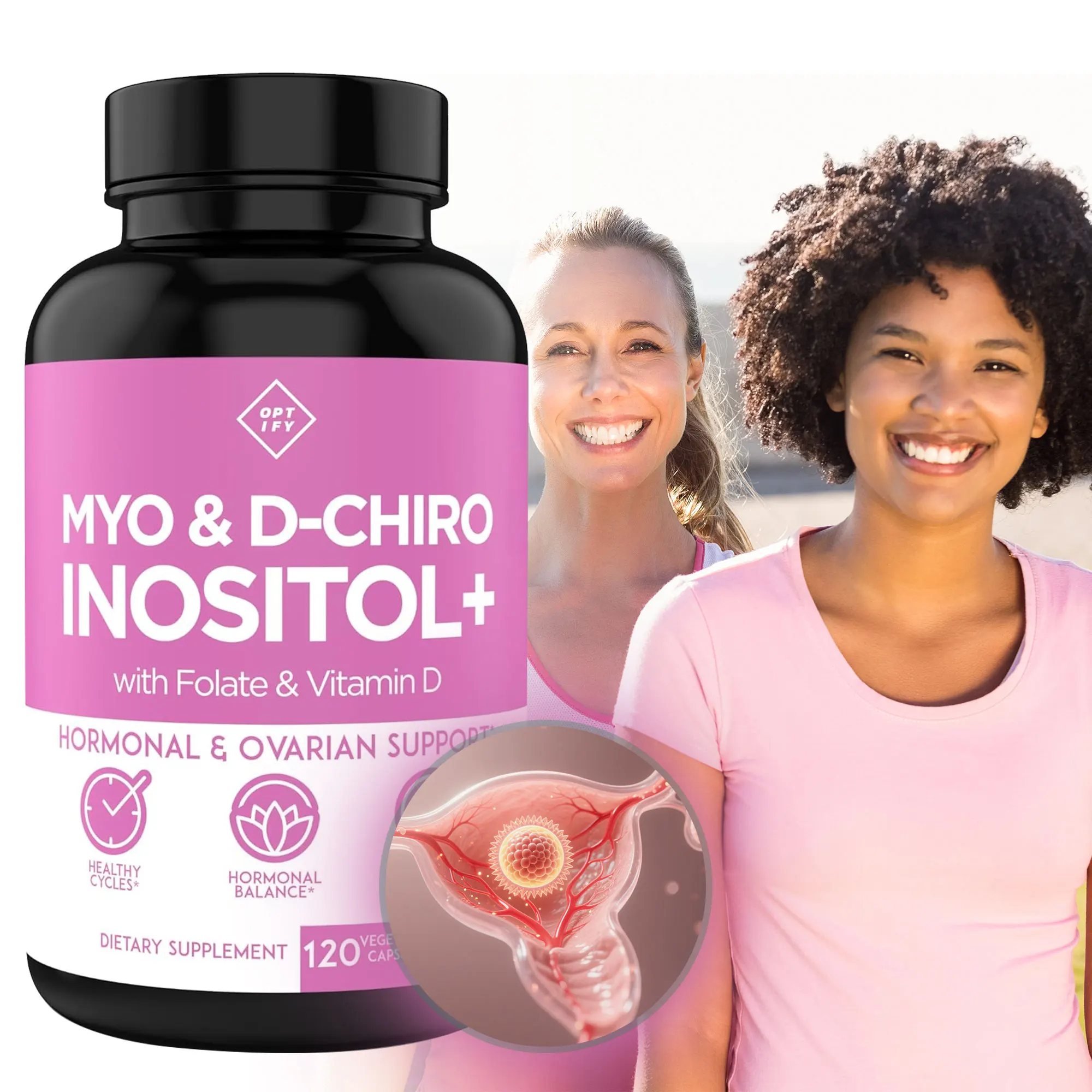 Добавка инозита премиум-класса — здоровый баланс гормонов и поддержка здоровых яичников для женщин — мио и D-Chiro Inositol Plus
Добавка инозита премиум-класса — здоровый баланс гормонов и поддержка здоровых яичников для женщин — мио и D-Chiro Inositol Plus