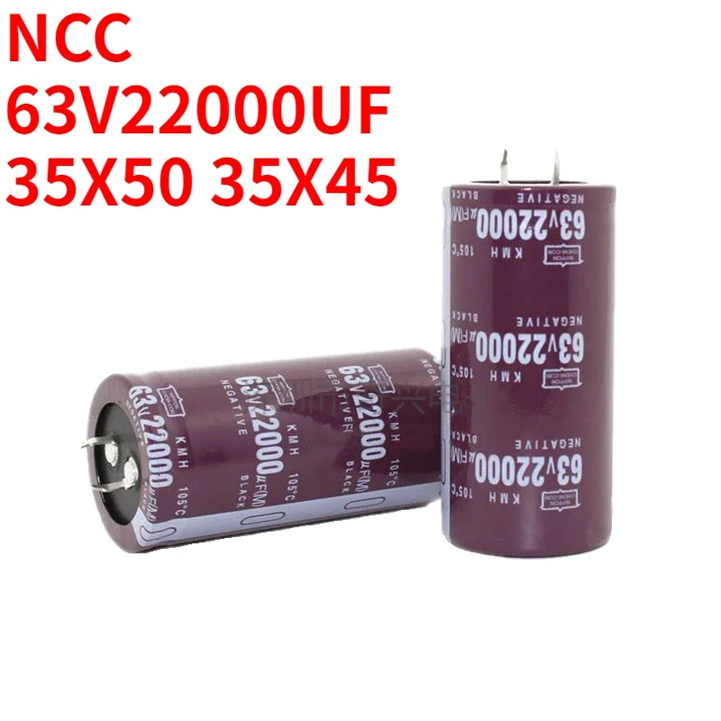 2 шт. NCC 63V22000UF 35X50 мм 35X45 мм усилитель мощности звука адаптер питания электролитический конденсатор
2 шт. NCC 63V22000UF 35X50 мм 35X45 мм усилитель мощности звука адаптер питания электролитический конденсатор