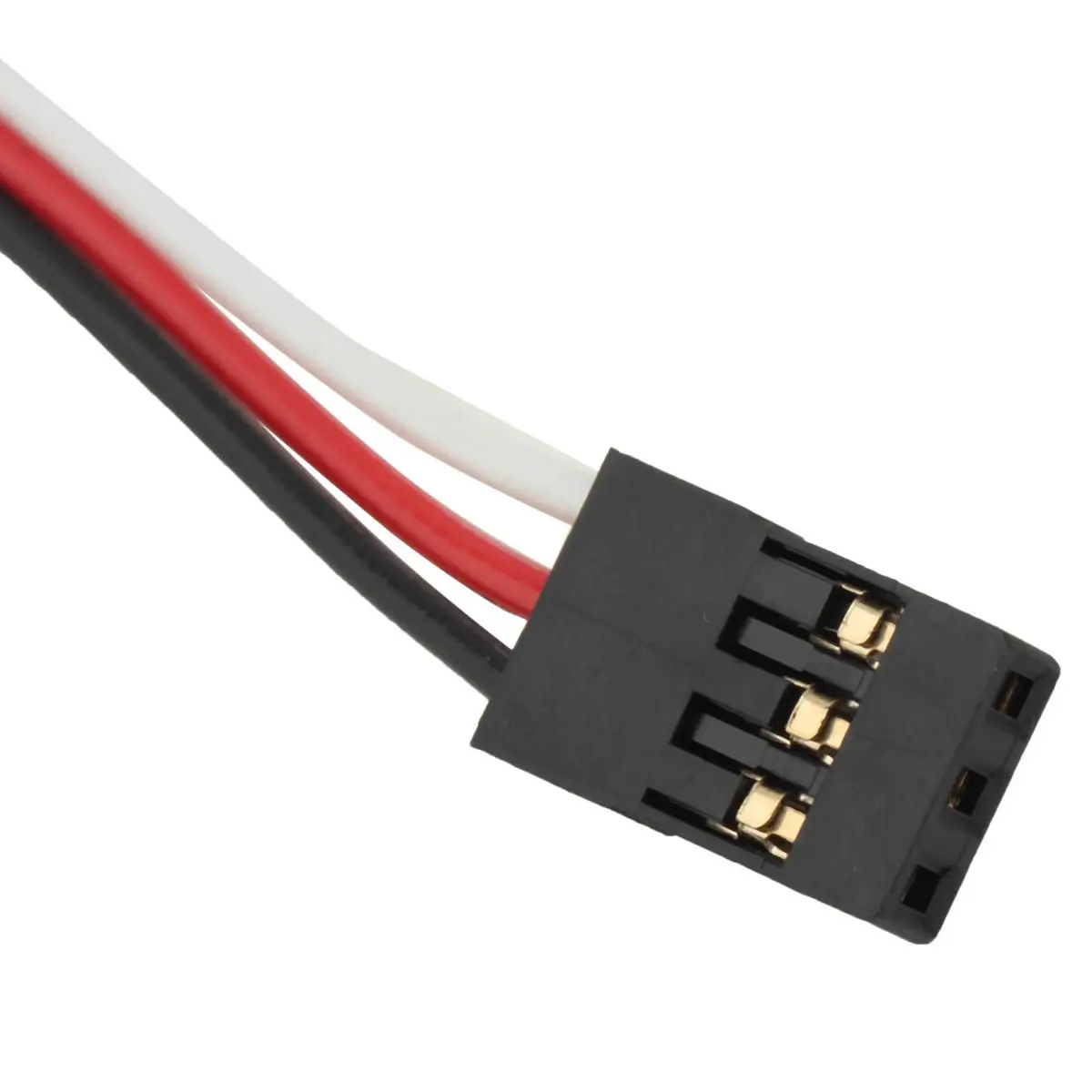 10Pcs 300Mm Rc Servo Extension Lead Wires High Flexibility Tinned Copper Core for Futaba Standard Connector Compatible
10Pcs 300Mm Rc Servo Extension Lead Wires High Flexibility Tinned Copper Core for Futaba Standard Connector Compatible
