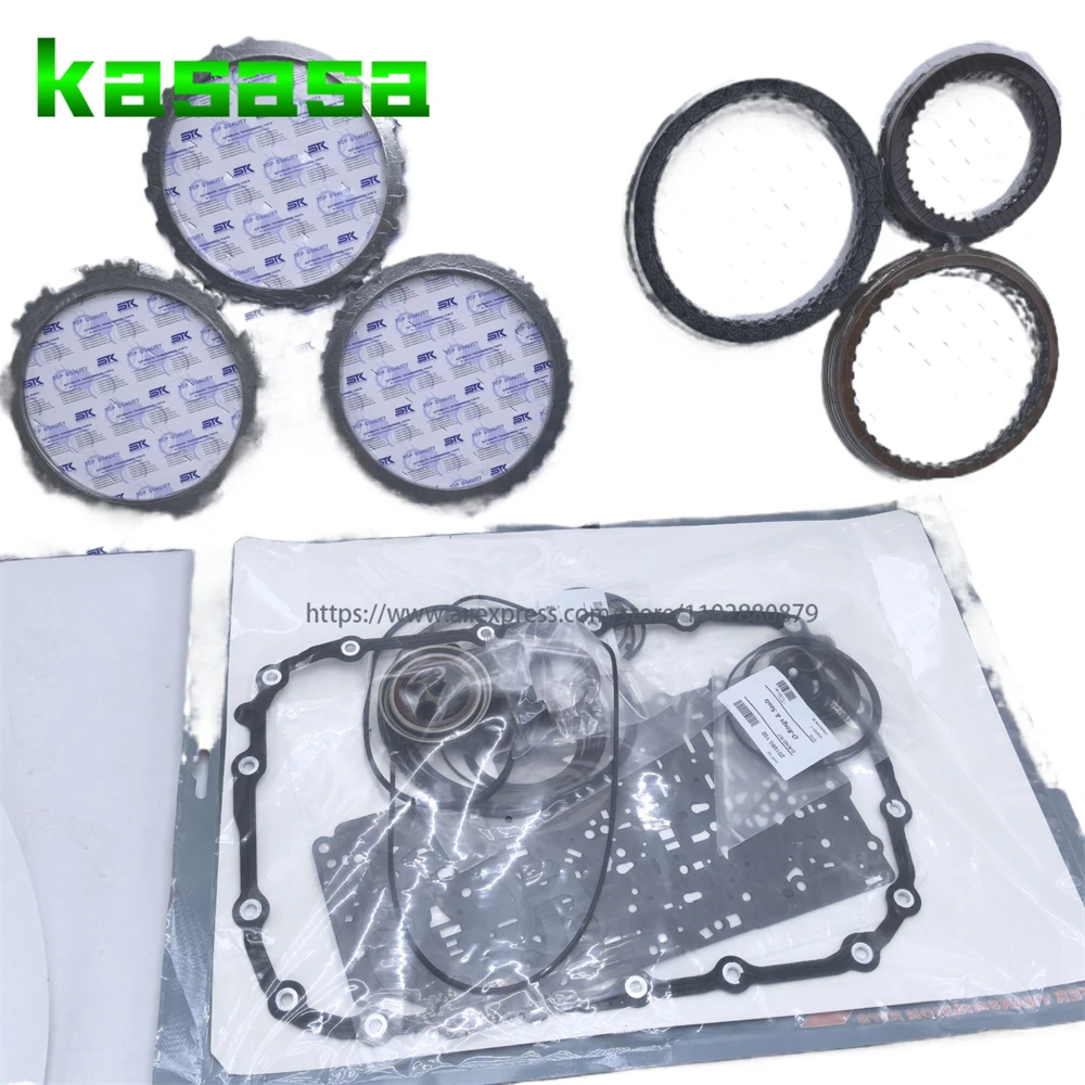 6L45 6L50 Transmission Service Kit Oil Pan Gasket Filter Seal For BMW Cadillac GA6L45R 6 Speed Automatic 24117593565 71006058
6L45 6L50 Transmission Service Kit Oil Pan Gasket Filter Seal For BMW Cadillac GA6L45R 6 Speed Automatic 24117593565 71006058