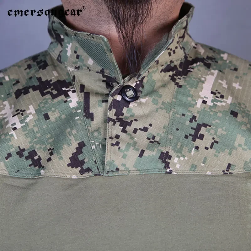 EMERSONGEAR Combat Assault Shirt Lightweight Tactical Man T-shirt Hunting Hiking Long Sleeve Tops Training Sports 11.11 Sales
EMERSONGEAR Combat Assault Shirt Lightweight Tactical Man T-shirt Hunting Hiking Long Sleeve Tops Training Sports 11.11 Sales