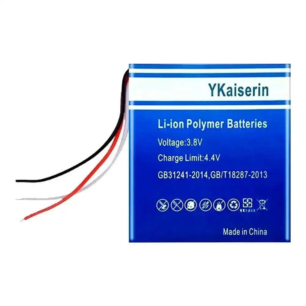 Stable Noise - Cancelling Headphones Battery AEC402933 3Line For Akg N60 NC N60NC 530Mah
Stable Noise - Cancelling Headphones Battery AEC402933 3Line For Akg N60 NC N60NC 530Mah