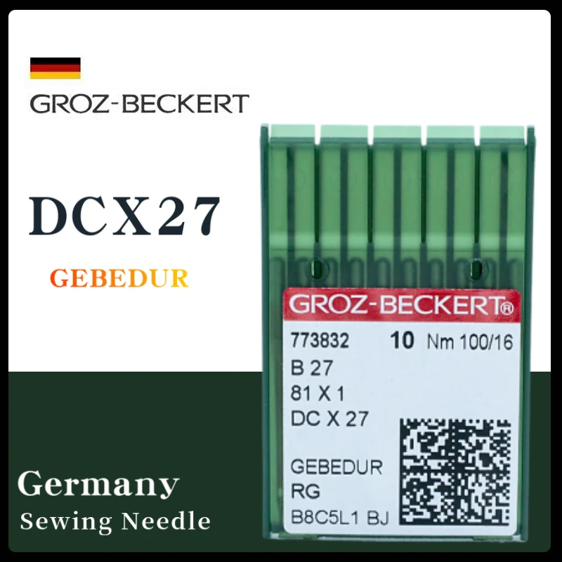 50 шт. DCX27 (B27) GEBEDUR термостойкие иглы Groz-Beckert для промышленной швейной машины оверлока JUKI BROTHER PEGASUS титан
50 шт. DCX27 (B27) GEBEDUR термостойкие иглы Groz-Beckert для промышленной швейной машины оверлока JUKI BROTHER PEGASUS титан