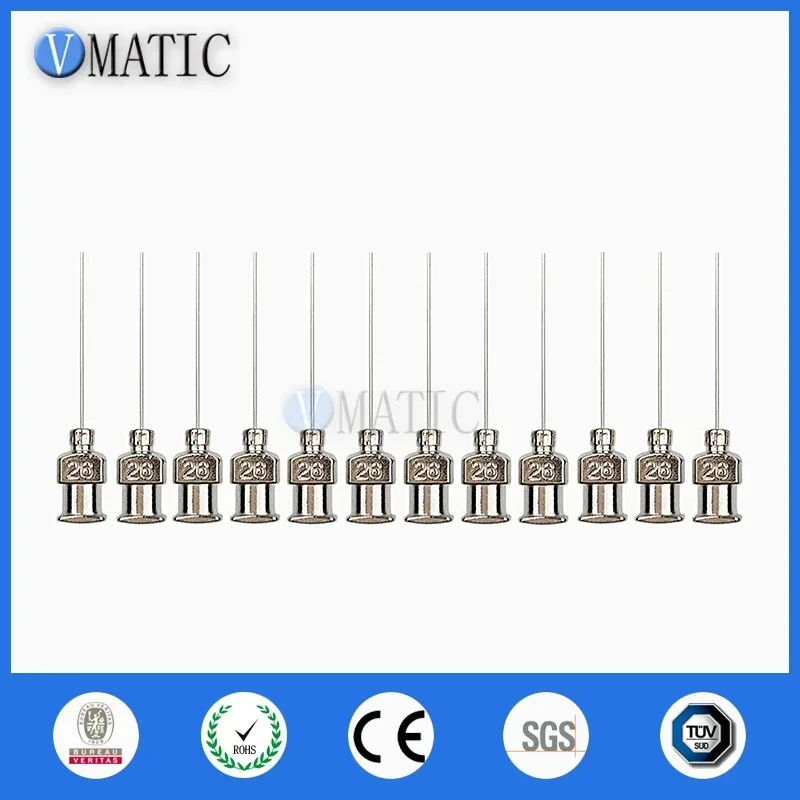 Free Shipping 12Pcs 1 Inch Tip Length 26G Blunt Stainless Steel Liquid Glue Dispensing Dispenser Syringe Needle
Free Shipping 12Pcs 1 Inch Tip Length 26G Blunt Stainless Steel Liquid Glue Dispensing Dispenser Syringe Needle