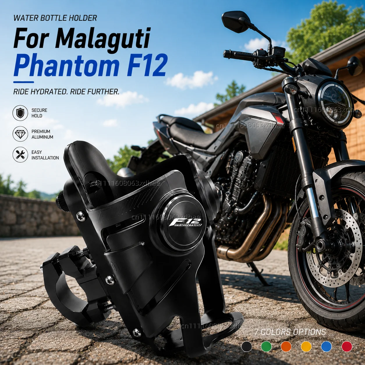 Motorcycle Water Bottle Holder For Malaguti Phantom F12 1998-2012 Coffee Beverage Tea Cup Support Modification Accessories
Motorcycle Water Bottle Holder For Malaguti Phantom F12 1998-2012 Coffee Beverage Tea Cup Support Modification Accessories