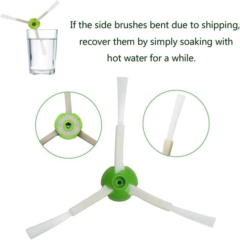 A31I Replacement Parts for IRobot Roomba Combo J7+ J9+,Accessories Inclue 1 Set Rubber Brushes,Filters,Side Brushes
A31I Replacement Parts for IRobot Roomba Combo J7+ J9+,Accessories Inclue 1 Set Rubber Brushes,Filters,Side Brushes