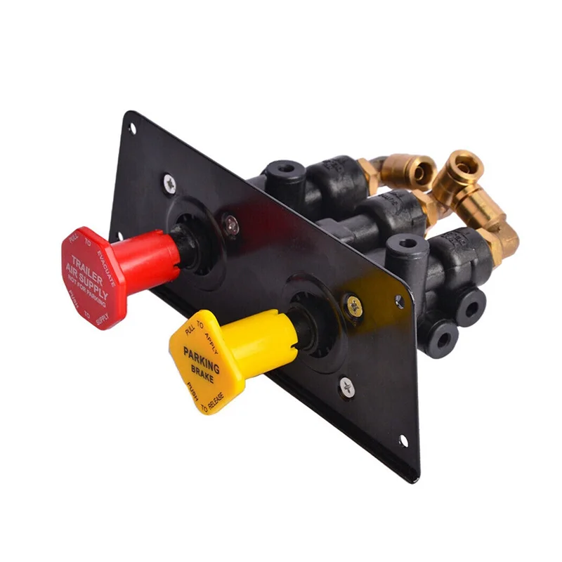 Dash Control Valve Module Trailer Parking Brake 801631 For Freightliner Volvo Car Replacement Accessories
Dash Control Valve Module Trailer Parking Brake 801631 For Freightliner Volvo Car Replacement Accessories