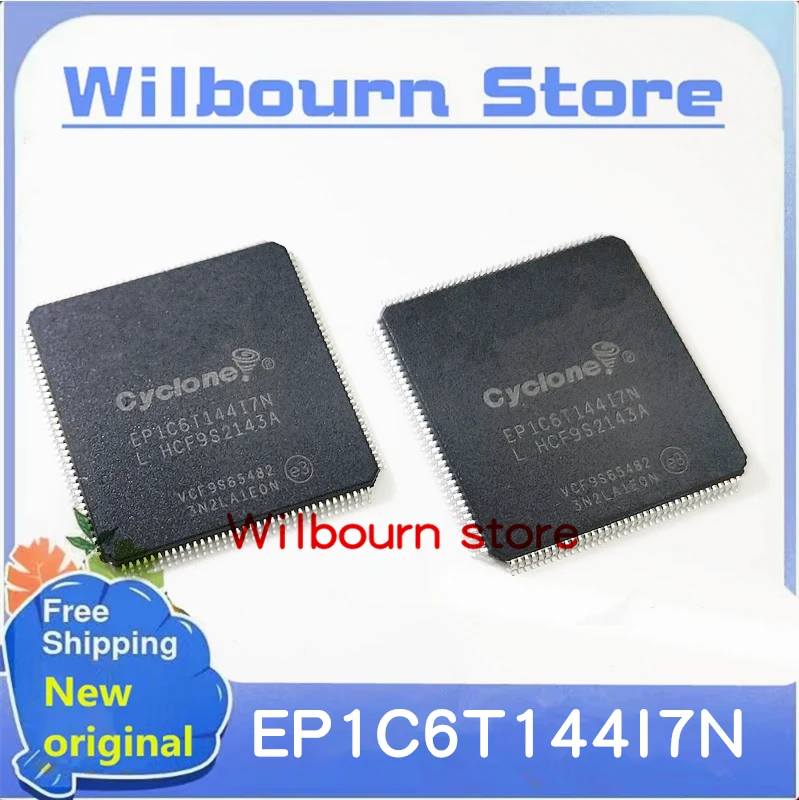 2PCS~10PCS/LOT EP1C6T144I7N EP1C6T144I7 TQFP144 100% New Original Spot stock
2PCS~10PCS/LOT EP1C6T144I7N EP1C6T144I7 TQFP144 100% New Original Spot stock
