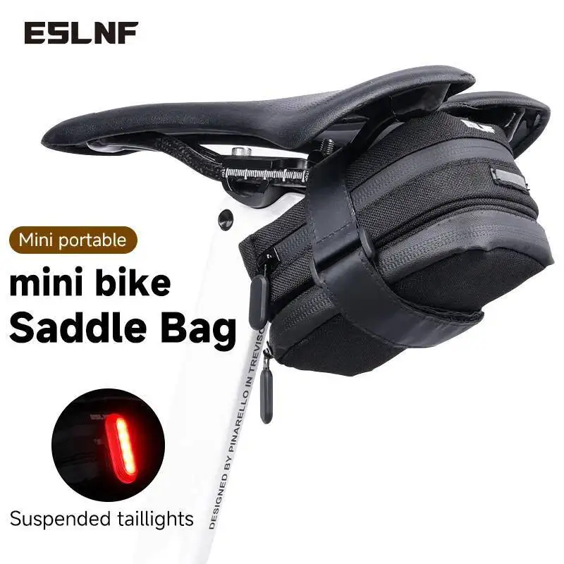 ESLNF Detachable Tail Road Bicycles Mini Saddle For Portable Tool Storage Bag Bicycle Accessories
ESLNF Detachable Tail Road Bicycles Mini Saddle For Portable Tool Storage Bag Bicycle Accessories