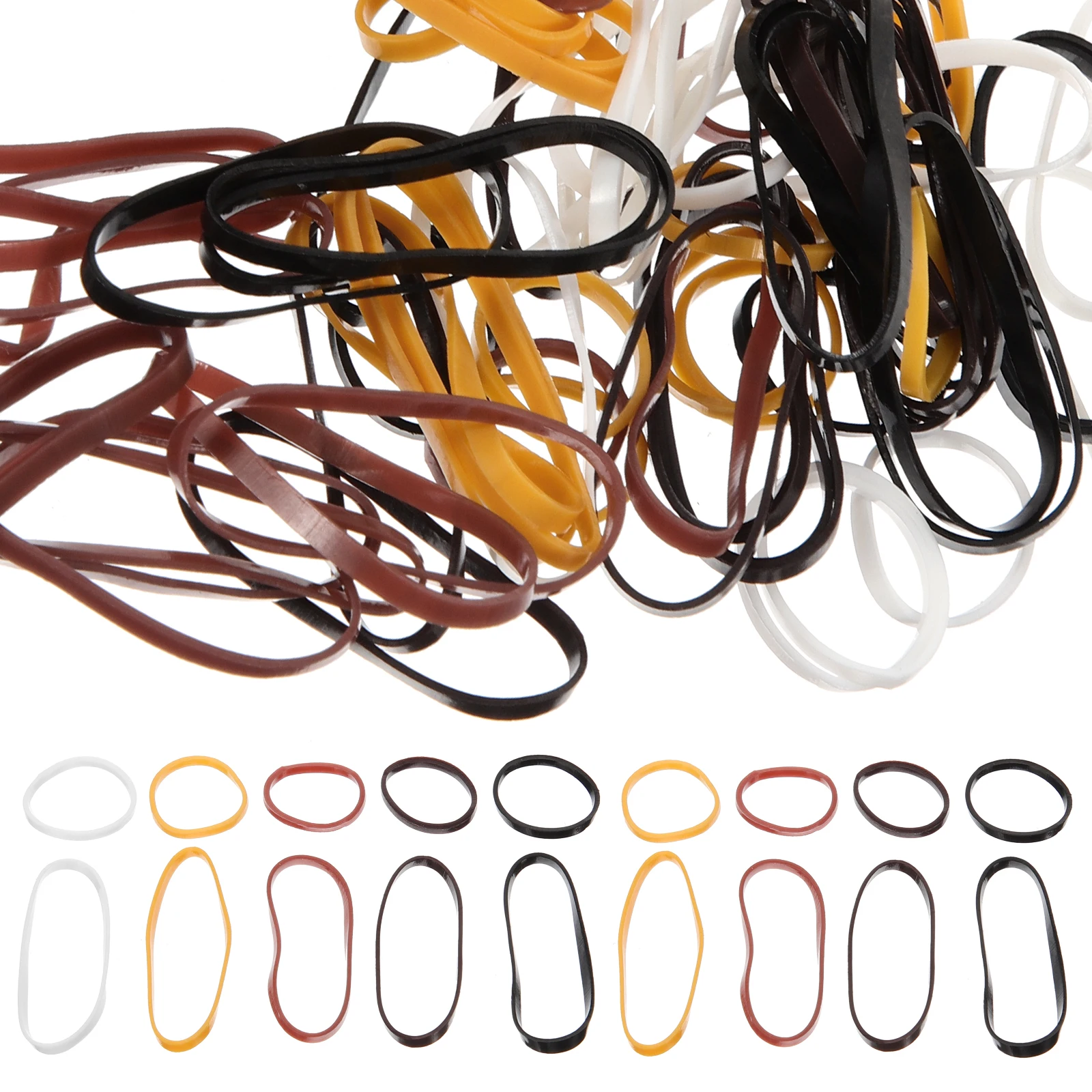 1 set High Elastic Band Colorful Disposable Rubber Bands for Thick Hair Ponytail Elastics Bands Small Hair Ties Practical Design
1 set High Elastic Band Colorful Disposable Rubber Bands for Thick Hair Ponytail Elastics Bands Small Hair Ties Practical Design