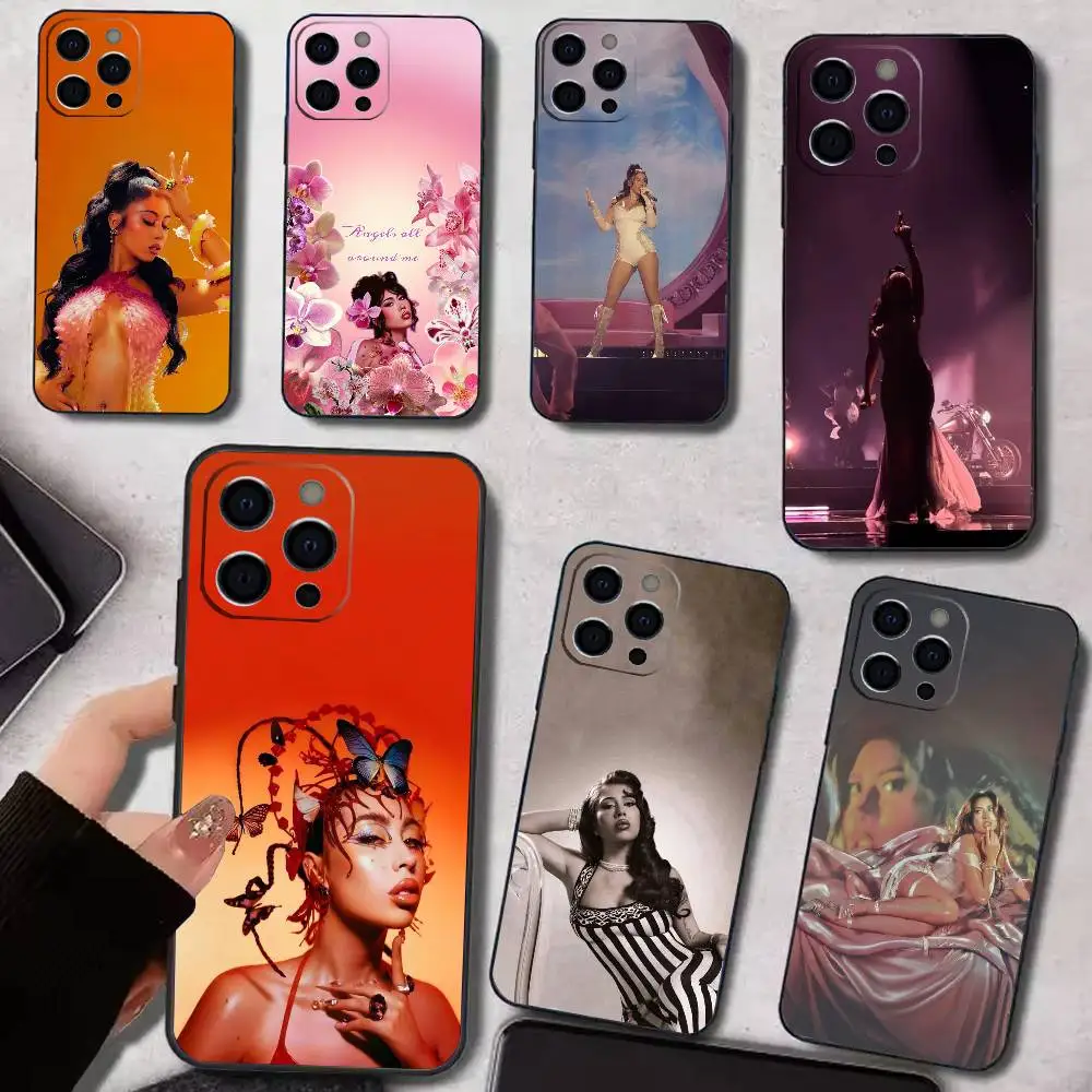 K-Kali U-Uchis Sincerely Phone Case For iPhone 17,16,15,14,13,12,11 Plus,Pro Max,XS,Soft Silicone Black Cover
K-Kali U-Uchis Sincerely Phone Case For iPhone 17,16,15,14,13,12,11 Plus,Pro Max,XS,Soft Silicone Black Cover