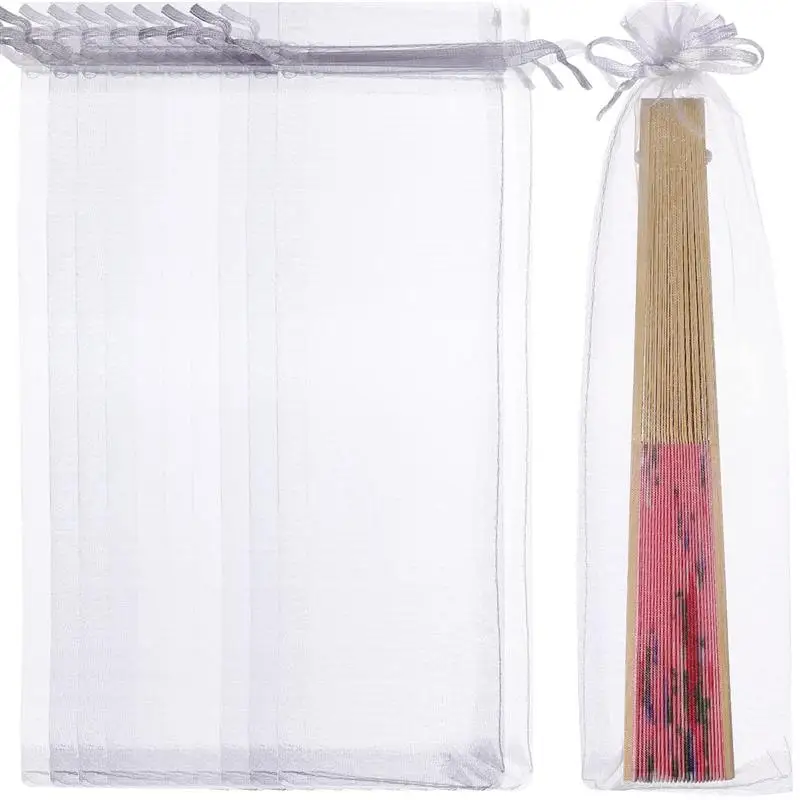 50Pcs/lot White Drawstring Organza Bags&small Pouches Jewelry Package Bags Christmas Wedding Packaging Gift Bags Wholesale
50Pcs/lot White Drawstring Organza Bags&small Pouches Jewelry Package Bags Christmas Wedding Packaging Gift Bags Wholesale