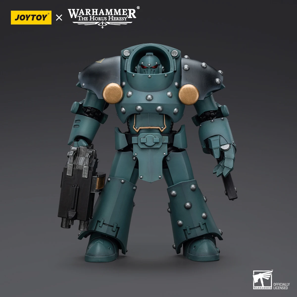 Фигурка JOYTOY Warhammer 1/18 Sons Of Horus Tartaros Terminator Squad Terminator с комбинированным болтером и Chainfist
Фигурка JOYTOY Warhammer 1/18 Sons Of Horus Tartaros Terminator Squad Terminator с комбинированным болтером и Chainfist