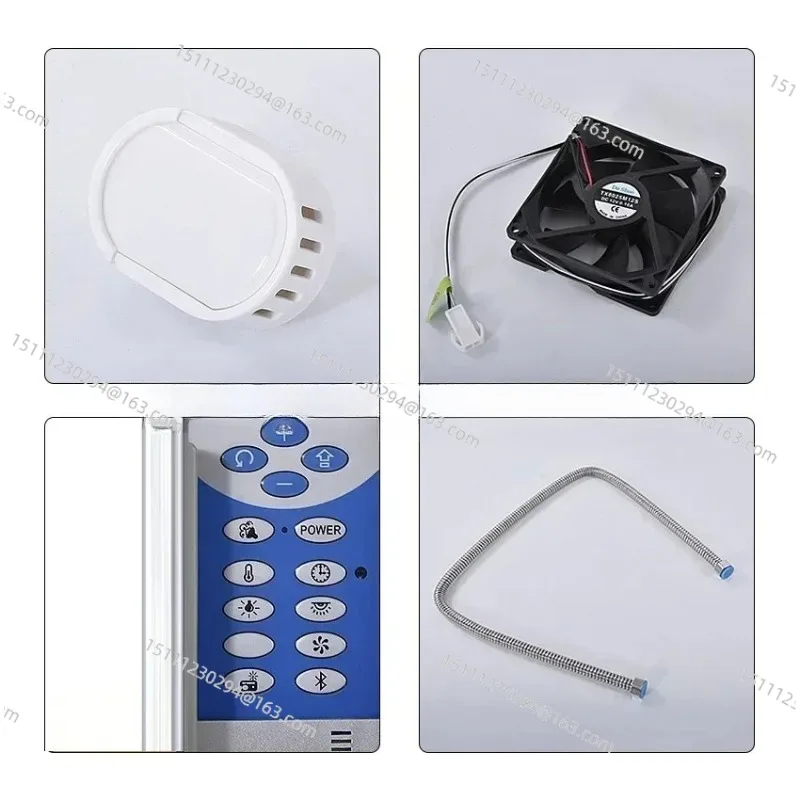 TR - 019 Home Shower Steam Generator System - 220V, 3000W Sauna Bath Steam Equipment with Remote Contro
TR - 019 Home Shower Steam Generator System - 220V, 3000W Sauna Bath Steam Equipment with Remote Contro