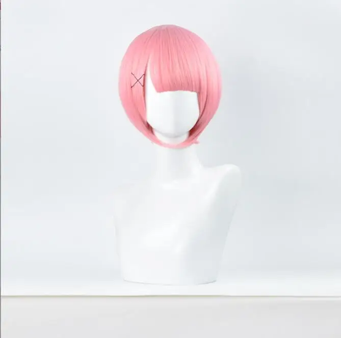 Cosplay Wig Fiber Synthetic Wig Starting Life in Another World Play Halloween Wig
Cosplay Wig Fiber Synthetic Wig Starting Life in Another World Play Halloween Wig