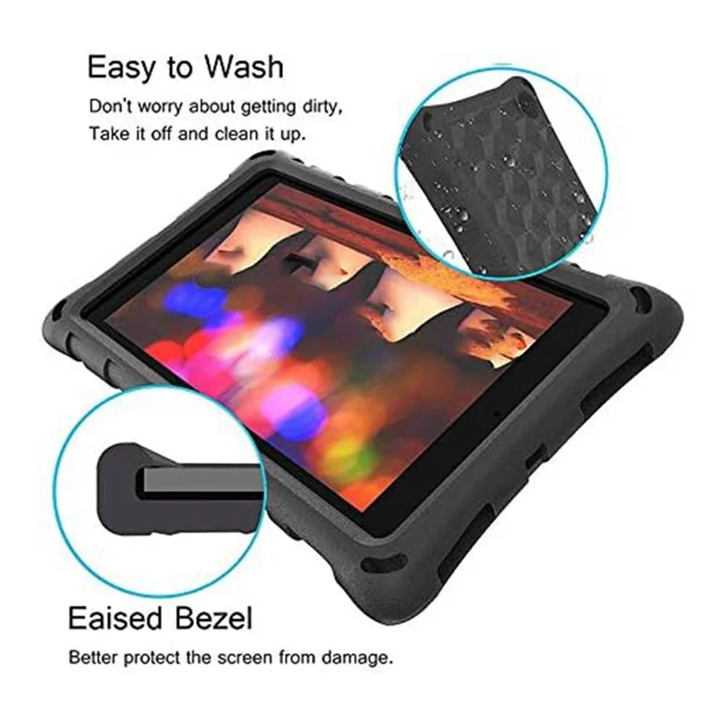 AED5-For Fire HD 10 Tablet Case For Adult And Kids , Light Weight Shock Proof Back Cover Tablets, EVA Material
AED5-For Fire HD 10 Tablet Case For Adult And Kids , Light Weight Shock Proof Back Cover Tablets, EVA Material