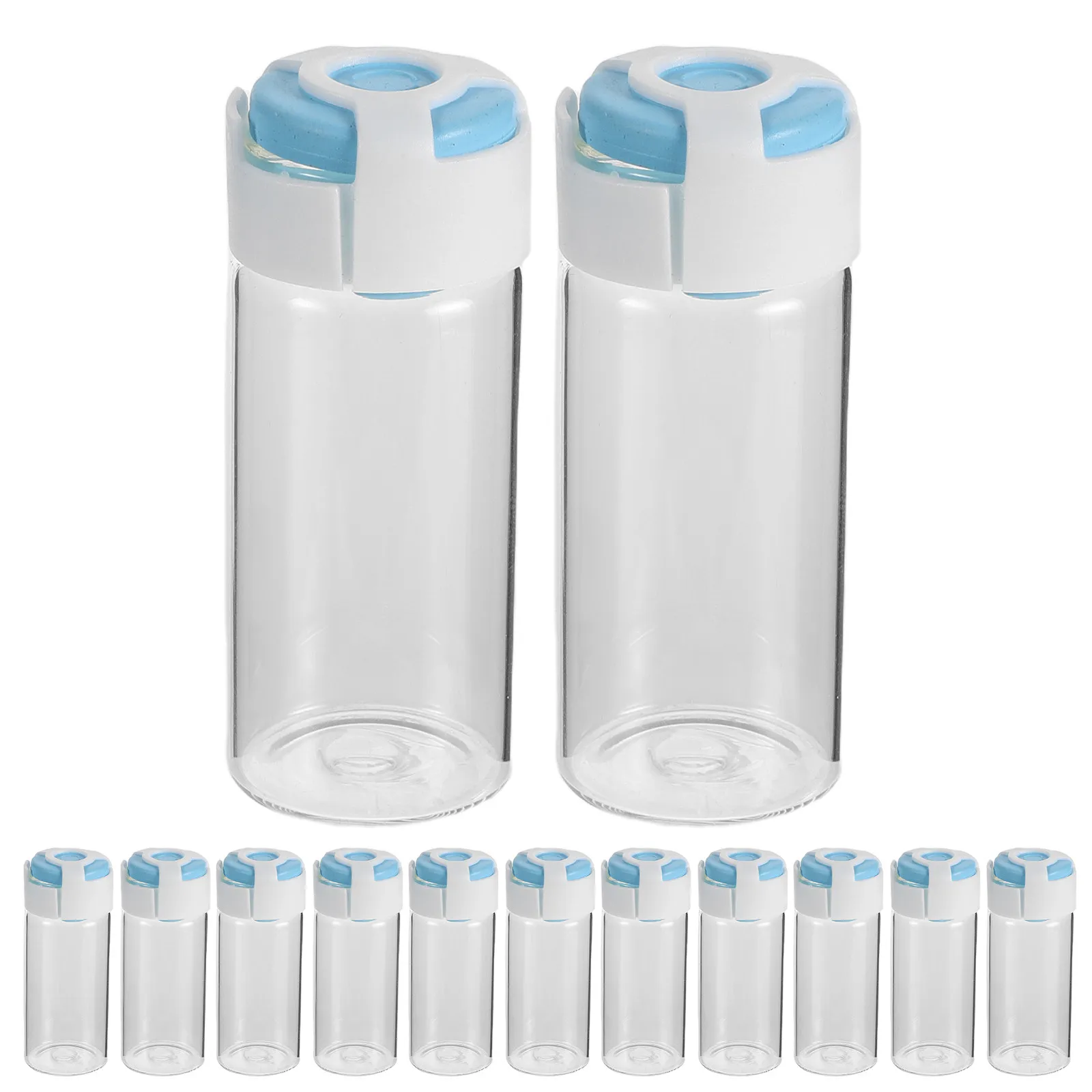 40Pcs Transparent Sealed Ampoule Bottles 10Ml Clear Glass Vials for Laboratory Chemical Storage Sample Collection Research
40Pcs Transparent Sealed Ampoule Bottles 10Ml Clear Glass Vials for Laboratory Chemical Storage Sample Collection Research