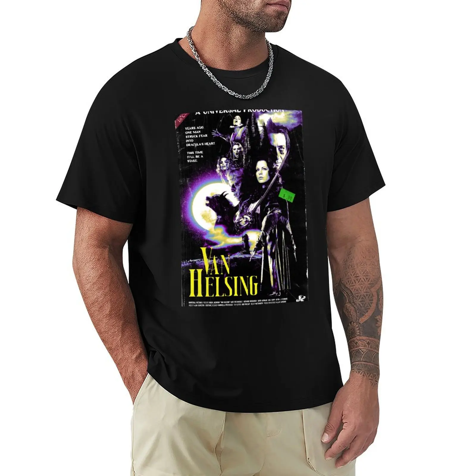 Van Helsing Movie Poster T-Shirt Athletic Quick Dry T-Shirt for Men
Van Helsing Movie Poster T-Shirt Athletic Quick Dry T-Shirt for Men