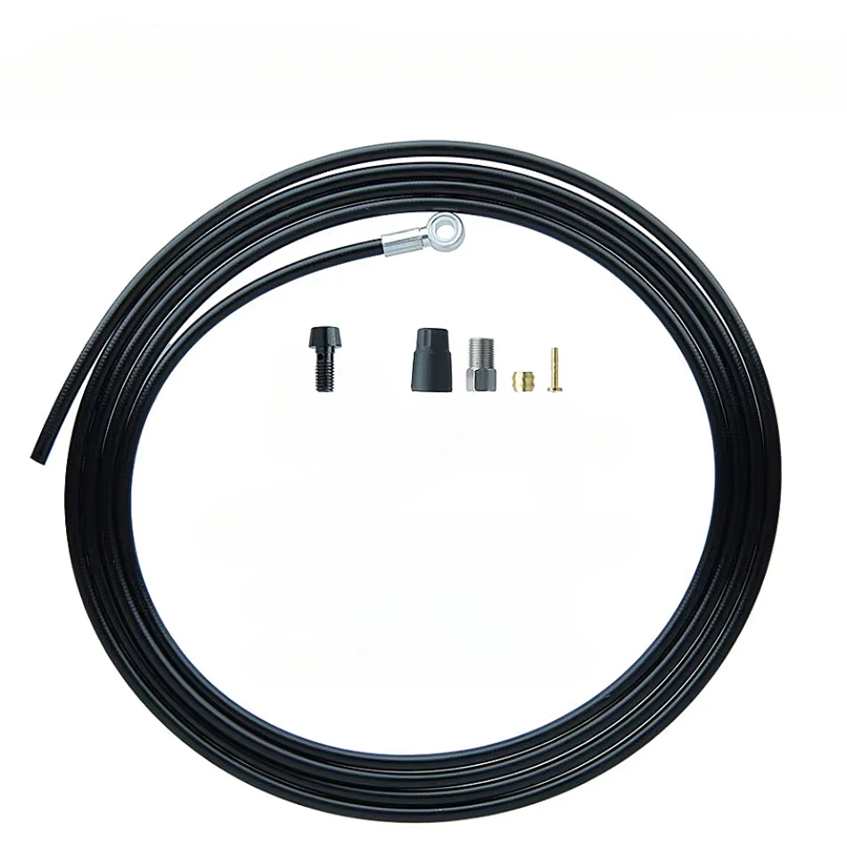Electric Mountain Road Bike Hydraulic Brake Accessories Screws Copper Sleeve Oil Needle Custom One-piece Tubing 2500mm for GT267
Electric Mountain Road Bike Hydraulic Brake Accessories Screws Copper Sleeve Oil Needle Custom One-piece Tubing 2500mm for GT267