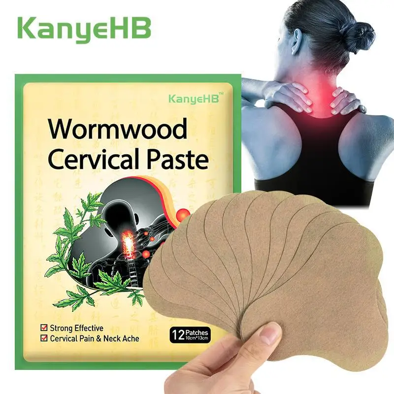 Moxibustion Cervical Patches Non-woven Fabric Wormwood Neck Sticker Self-heating Shoulder Neck Paste Relaxation Relieve Fatigue
Moxibustion Cervical Patches Non-woven Fabric Wormwood Neck Sticker Self-heating Shoulder Neck Paste Relaxation Relieve Fatigue