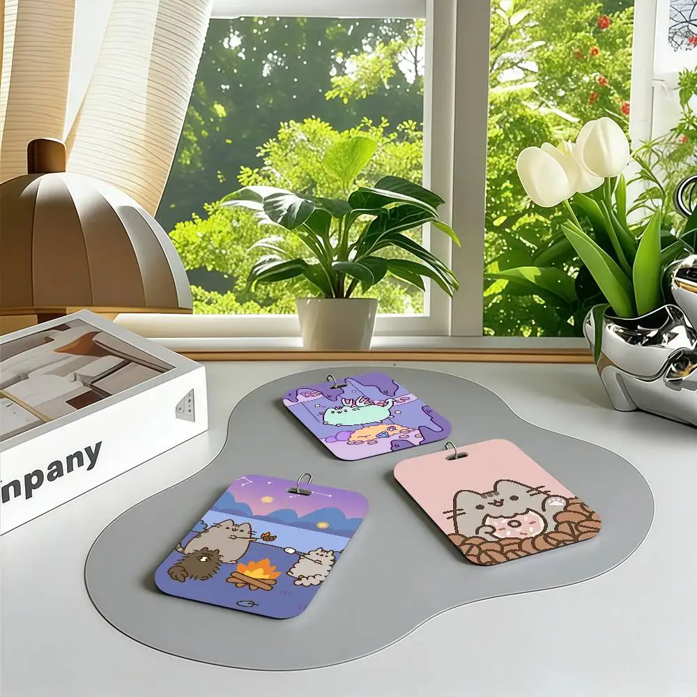 Милые мультяшные держатели для карт Pusheen: для удостоверений личности, студенческих билетов, проездных на метро, бейджей сотрудников и защитных чехлов.
Милые мультяшные держатели для карт Pusheen: для удостоверений личности, студенческих билетов, проездных на метро, бейджей сотрудников и защитных чехлов.