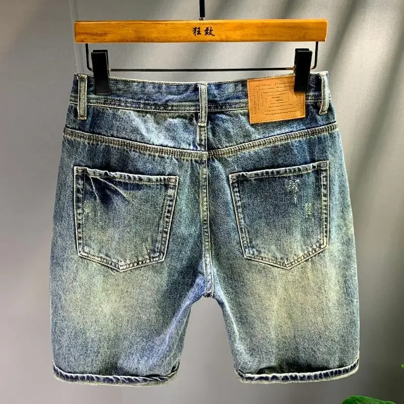 Short Jeans Pants for Men with Pockets Man Denim Shorts Slim Skinny Xxxl Stretchable Wih Zipper Retro Popular Streetwear Rude Xl
Short Jeans Pants for Men with Pockets Man Denim Shorts Slim Skinny Xxxl Stretchable Wih Zipper Retro Popular Streetwear Rude Xl