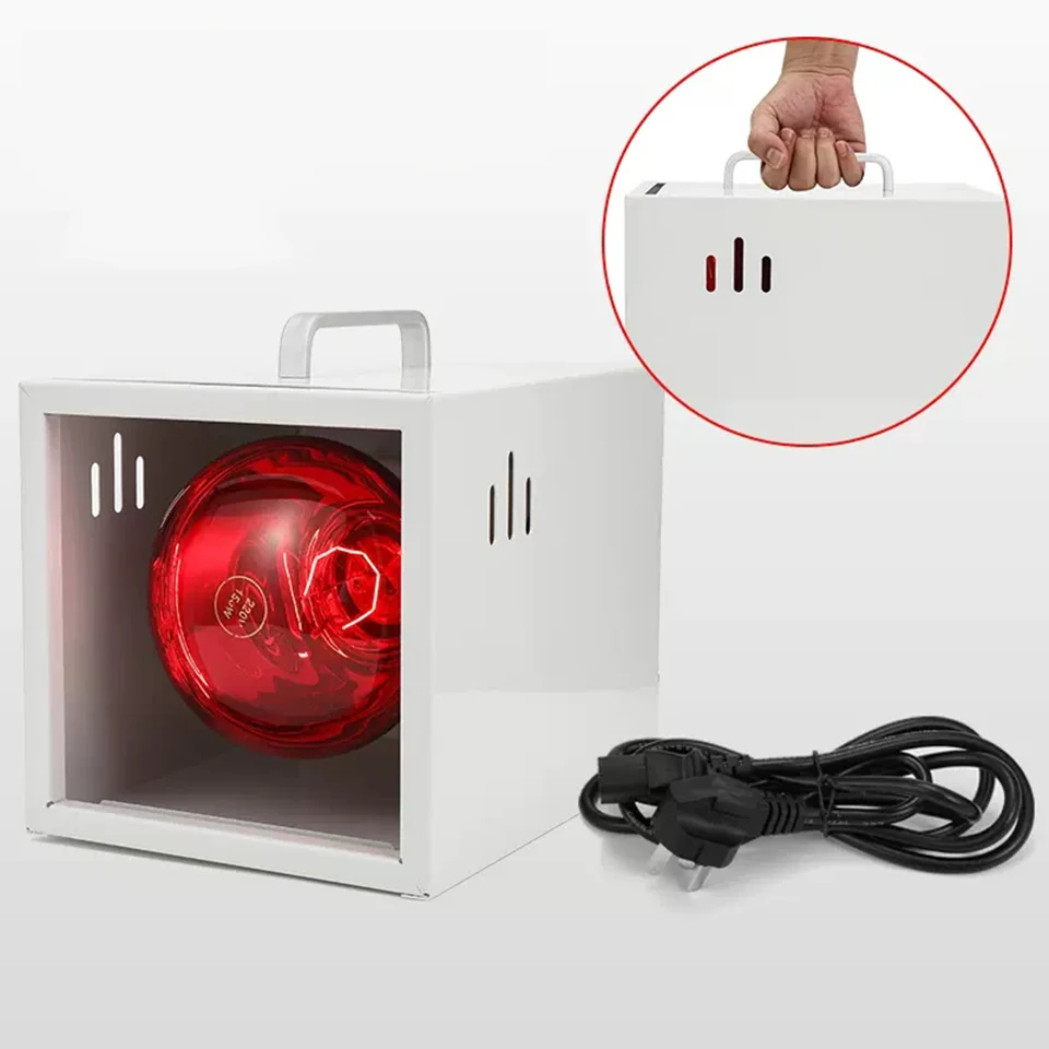 Handheld Heat Lamp Box Tint Display 150W Infrared Lamp Heat Box For Paint Drying &Window Film Test Car Bodywork OC-2
Handheld Heat Lamp Box Tint Display 150W Infrared Lamp Heat Box For Paint Drying &Window Film Test Car Bodywork OC-2