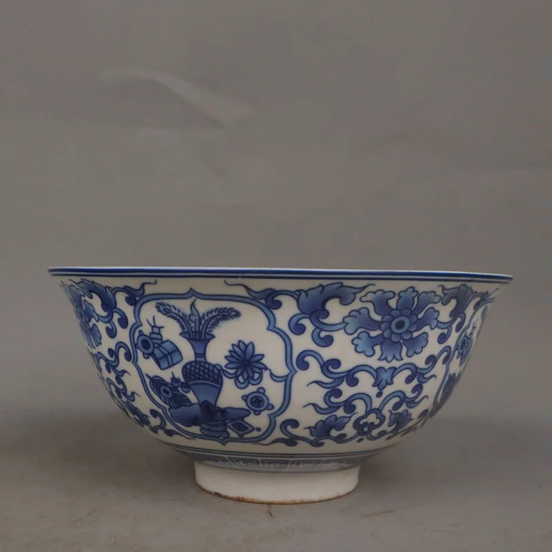 Источник фабрики, антикварные фарфоровые поделки, винтажная имитация синего и белого дракона и узор Феникса, чаша на высоких ножках, восемь сокровищ
Источник фабрики, антикварные фарфоровые поделки, винтажная имитация синего и белого дракона и узор Феникса, чаша на высоких ножках, восемь сокровищ