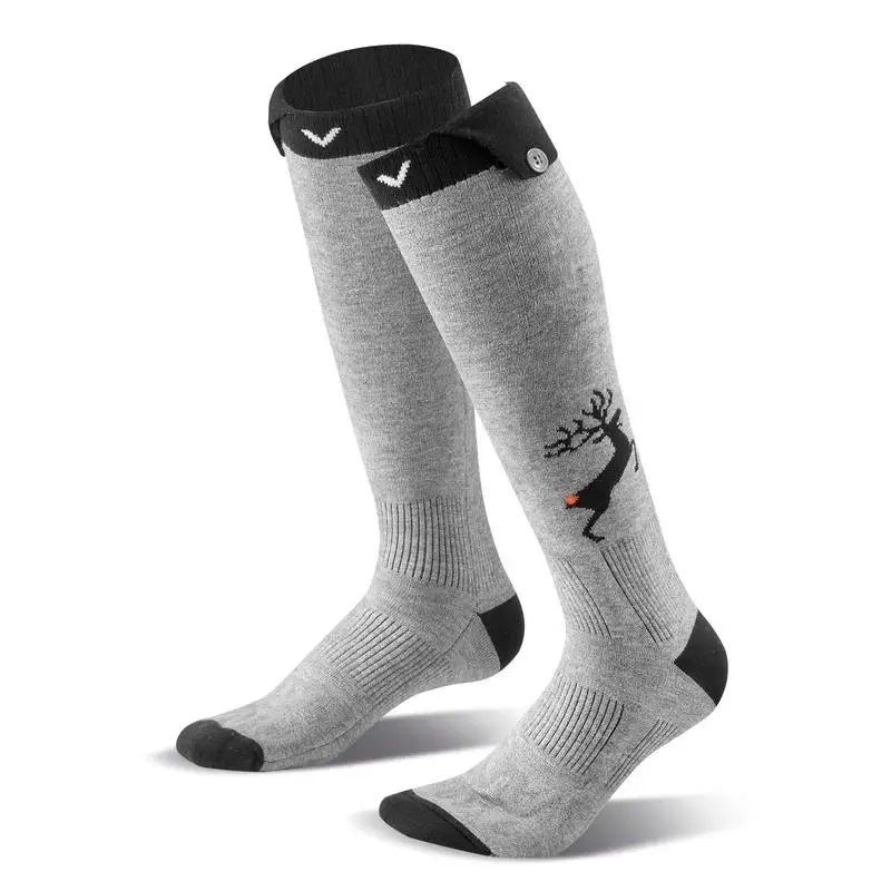 Thermal Footwear 6000mAh Battery Operated Rechargeable Warming Stockings 4 Intensity Levels APP Control For Hunting Riding Camping Men Women Winter Gear Outdoor Equipment Cold Weather Accessory
Thermal Footwear 6000mAh Battery Operated Rechargeable Warming Stockings 4 Intensity Levels APP Control For Hunting Riding Camping Men Women Winter Gear Outdoor Equipment Cold Weather Accessory