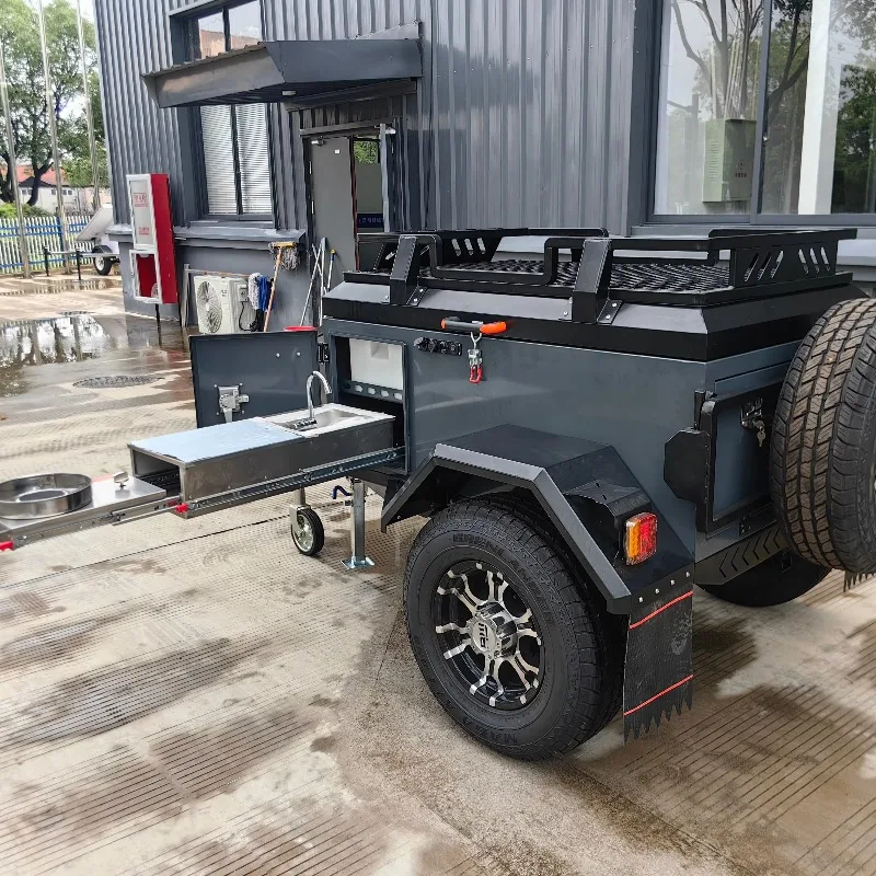 2026 New Styles Carbon Steel Premium Pop up Camping Trailer RV Camper for Outdoor Excursion
2026 New Styles Carbon Steel Premium Pop up Camping Trailer RV Camper for Outdoor Excursion