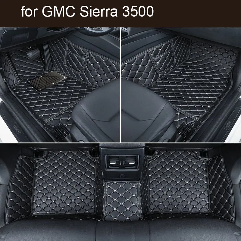 Автомобильные коврики для GMC Sierra 3500 2002-2009, аксессуары, автомобильные коврики на заказ
Автомобильные коврики для GMC Sierra 3500 2002-2009, аксессуары, автомобильные коврики на заказ