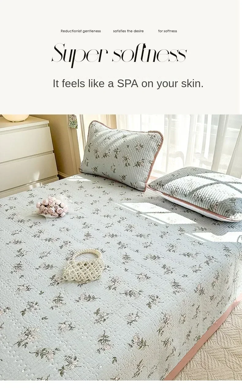 Single Bed Cover Covers Antislip Spread Double Bedspread Full Set Single Blanket Piece Four Seasons Universal Thin Quilt Core
Single Bed Cover Covers Antislip Spread Double Bedspread Full Set Single Blanket Piece Four Seasons Universal Thin Quilt Core
