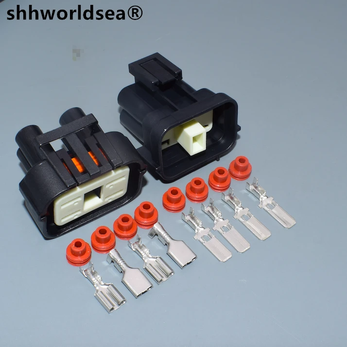 shhworldsea 4 Pin 6.3mm 344074-1 344080-1 Waterproof Plug Electrical Auto Connectors 6.3mm Wire Socket
shhworldsea 4 Pin 6.3mm 344074-1 344080-1 Waterproof Plug Electrical Auto Connectors 6.3mm Wire Socket