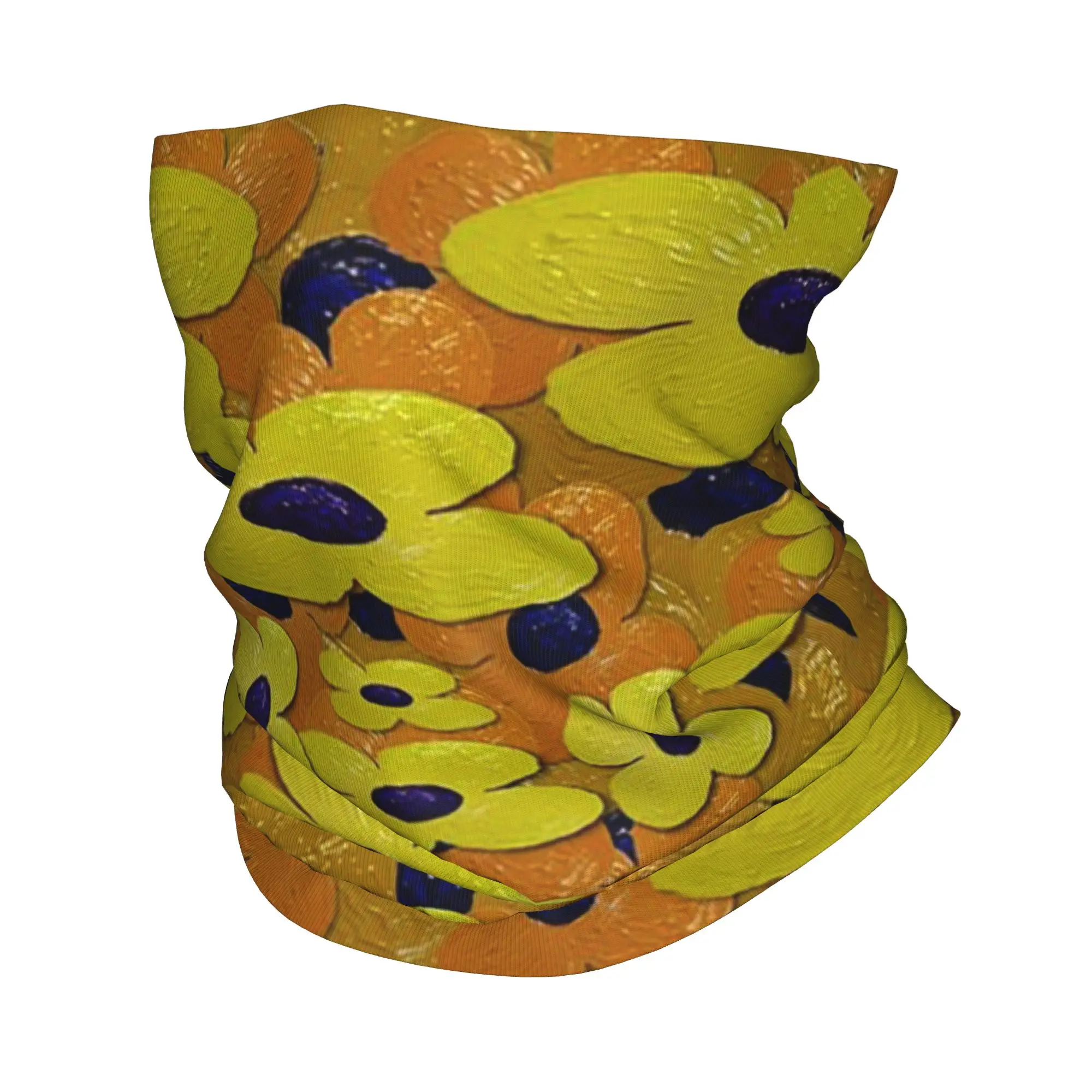 big oil painted bloom in excotic poparts style Bandana Neck Cover Printed Face Scarf Multi-use Headwear Riding For Men Women
big oil painted bloom in excotic poparts style Bandana Neck Cover Printed Face Scarf Multi-use Headwear Riding For Men Women