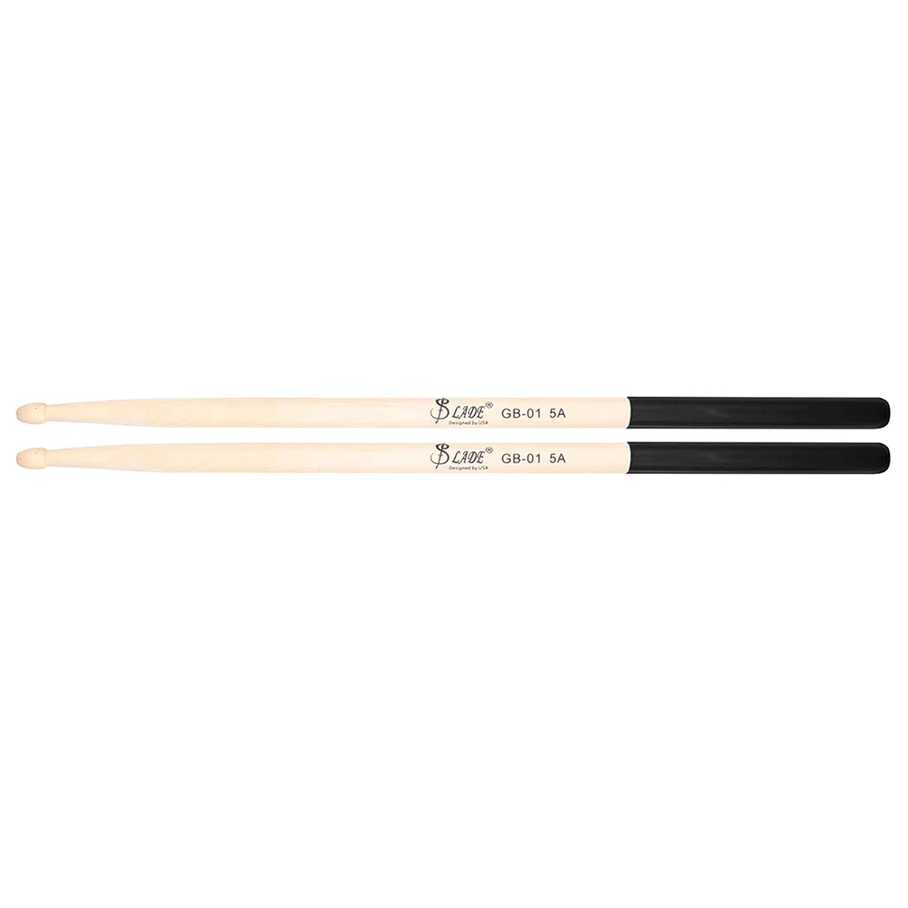 1 Pair Black Anti-slip Drumsticks Durable Stable Grip Jazz Drum Accessories Lightweight Portable Practice Wooden Drum for Adults
1 Pair Black Anti-slip Drumsticks Durable Stable Grip Jazz Drum Accessories Lightweight Portable Practice Wooden Drum for Adults