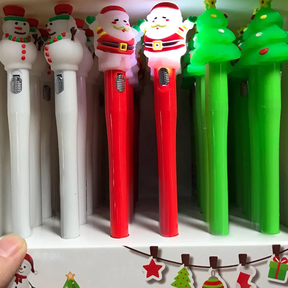 10Pcs Christmas Gel Pens Creative Fun Design Smooth Ink Flow Ergonomic Body Cute Gel Pens for Students Kids Writing Accessories
10Pcs Christmas Gel Pens Creative Fun Design Smooth Ink Flow Ergonomic Body Cute Gel Pens for Students Kids Writing Accessories