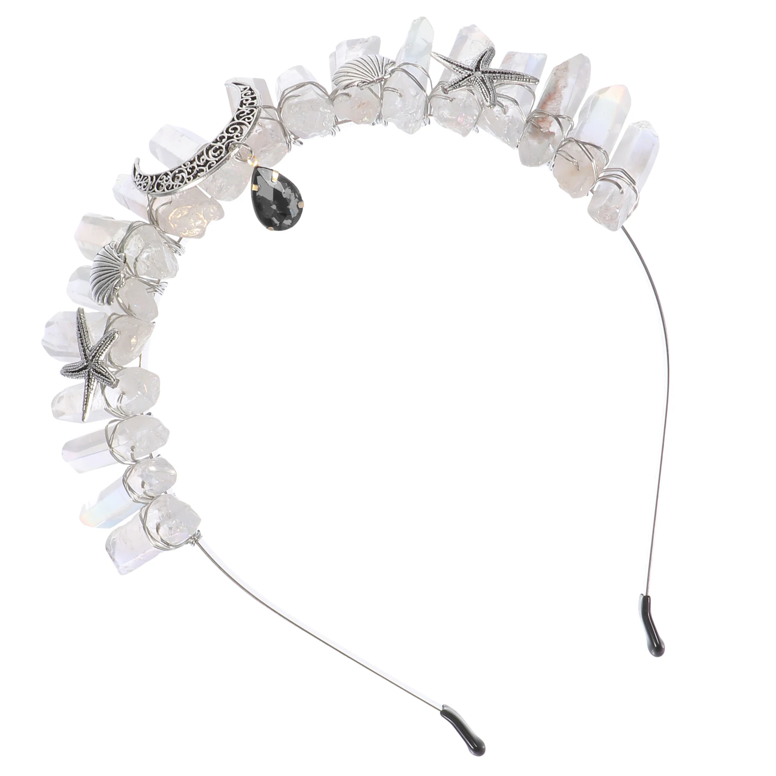 Crystal Pendant Headband Women Elegant Hair Accessories Decor Bridal Girl Party Hairstyle Charm Beauty
Crystal Pendant Headband Women Elegant Hair Accessories Decor Bridal Girl Party Hairstyle Charm Beauty
