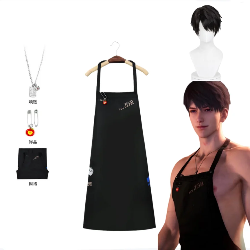 Love and Deepspace Caleb Cosplay Costume Game Character Brother Apron Necklace Accessory Set Wig Halloween Party Daily Costume
Love and Deepspace Caleb Cosplay Costume Game Character Brother Apron Necklace Accessory Set Wig Halloween Party Daily Costume