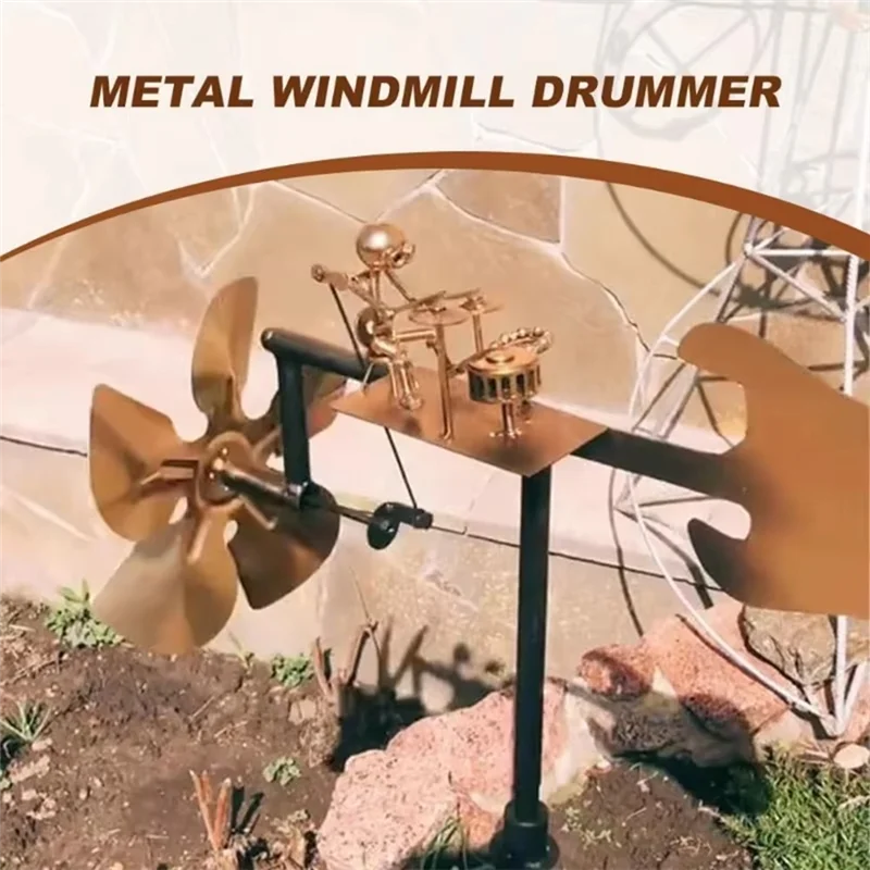 B72A Handmade Metal Percussionist Figurine For Yard Ornaments For Music Lovers And Collectors
B72A Handmade Metal Percussionist Figurine For Yard Ornaments For Music Lovers And Collectors