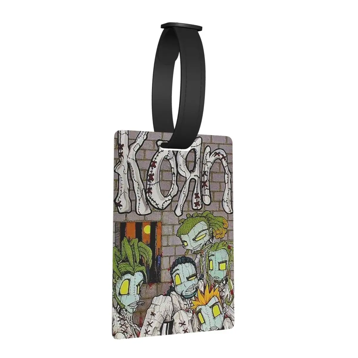 Бирки для багажа с логотипом рок-группы Korn, аксессуары для чемоданов, этикетки для путешествий, держатели для багажных бирок, идентификационные бирки с именем и адресом
Бирки для багажа с логотипом рок-группы Korn, аксессуары для чемоданов, этикетки для путешествий, держатели для багажных бирок, идентификационные бирки с именем и адресом