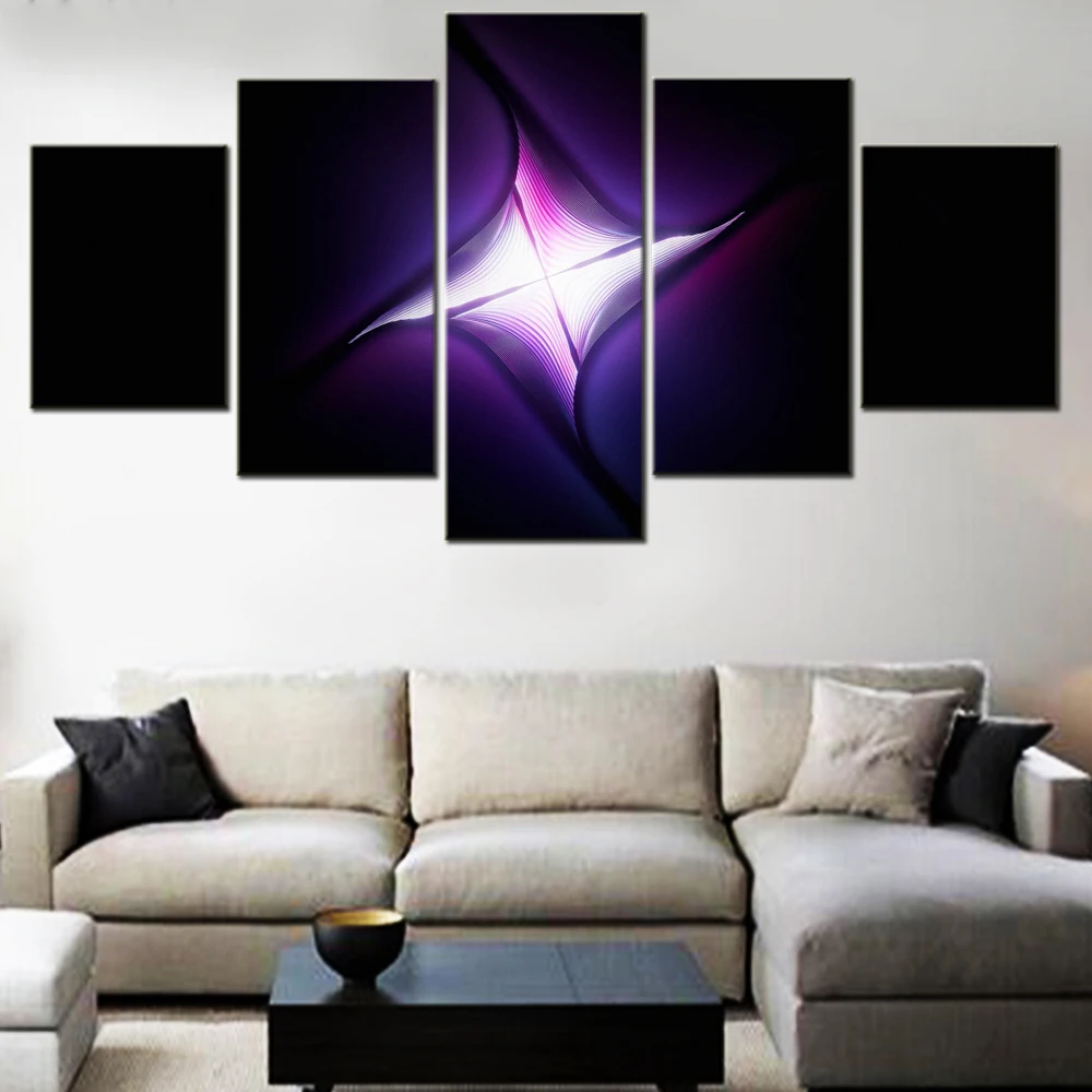5 Pieces Canvas Wall Arts Poster Painting Abstract Neon Glow Fractal Wallpaper Home Decor Picture Printing Living Room Mural
5 Pieces Canvas Wall Arts Poster Painting Abstract Neon Glow Fractal Wallpaper Home Decor Picture Printing Living Room Mural