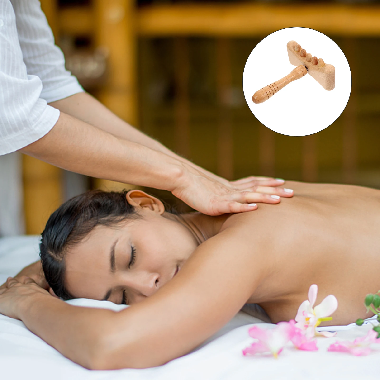 Massage Scraping Board Body Massager Rod Manual Acupuncture Point Stick Physiotherapy Tool Birch Wood Smooth No Burrs Promotes
Massage Scraping Board Body Massager Rod Manual Acupuncture Point Stick Physiotherapy Tool Birch Wood Smooth No Burrs Promotes