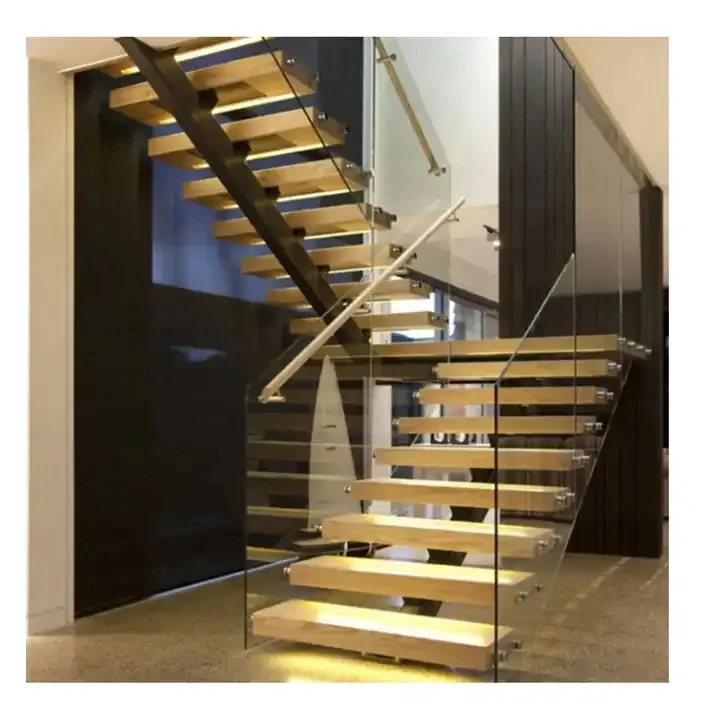 Wooden Tread Modern Floating Staircase Staircase Design Modern American Decoration Interior Solid Floating Staircase Invisible
Wooden Tread Modern Floating Staircase Staircase Design Modern American Decoration Interior Solid Floating Staircase Invisible