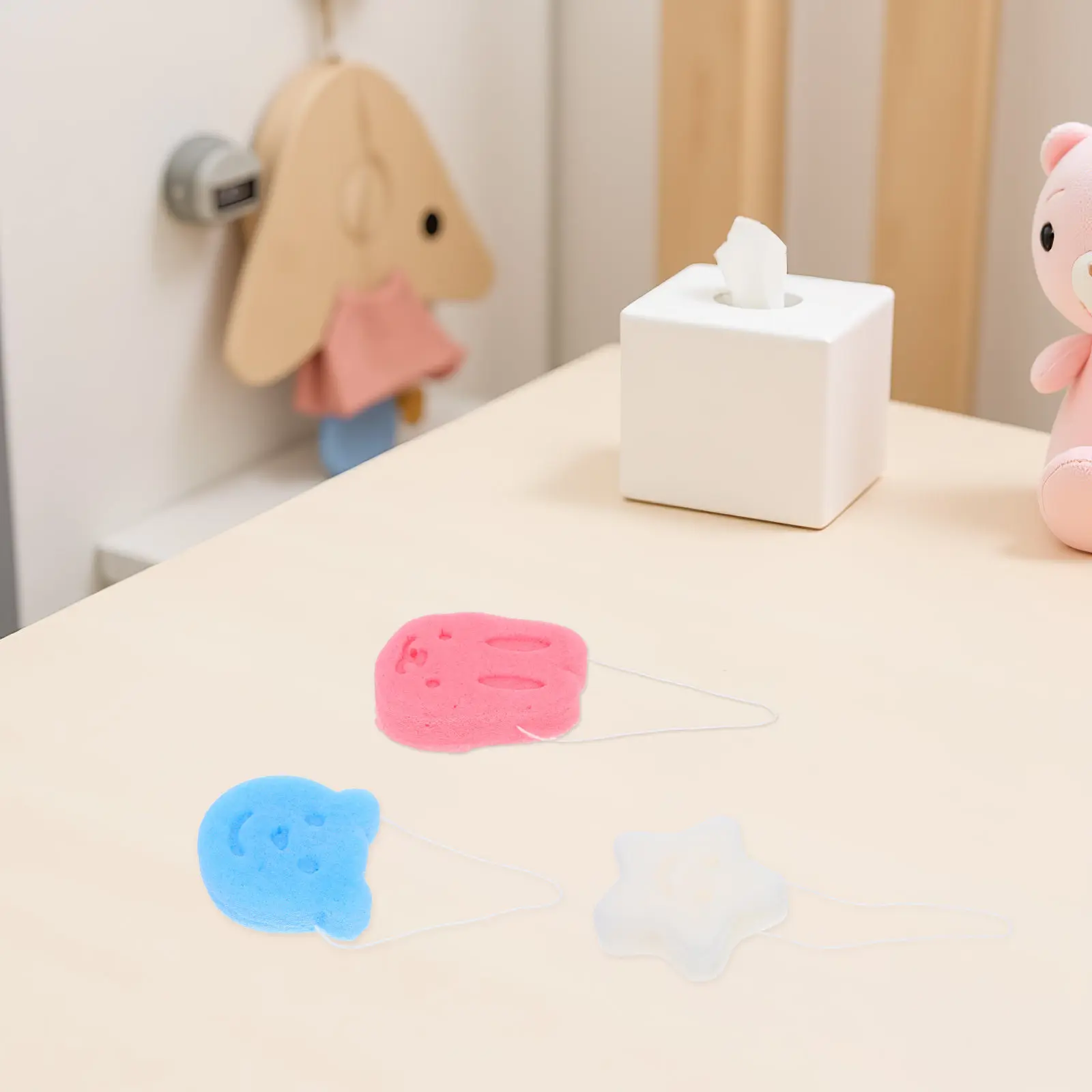 3Pcs Konjac Baby Bath Sponge Set Gentle Soft Exfoliating Sponge for Newborns Toddlers Cute Cartoon Bear Bunny Star Design Infant
3Pcs Konjac Baby Bath Sponge Set Gentle Soft Exfoliating Sponge for Newborns Toddlers Cute Cartoon Bear Bunny Star Design Infant