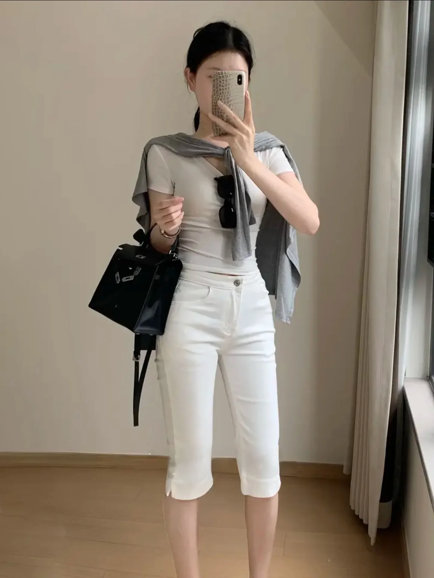 High Waist Slim Fit Casual Commuter Side Slit Denim Jeans Women's Enhance Hip Lift Butt Slimming Versatile Casual Seven Inch ...
High Waist Slim Fit Casual Commuter Side Slit Denim Jeans Women's Enhance Hip Lift Butt Slimming Versatile Casual Seven Inch ...