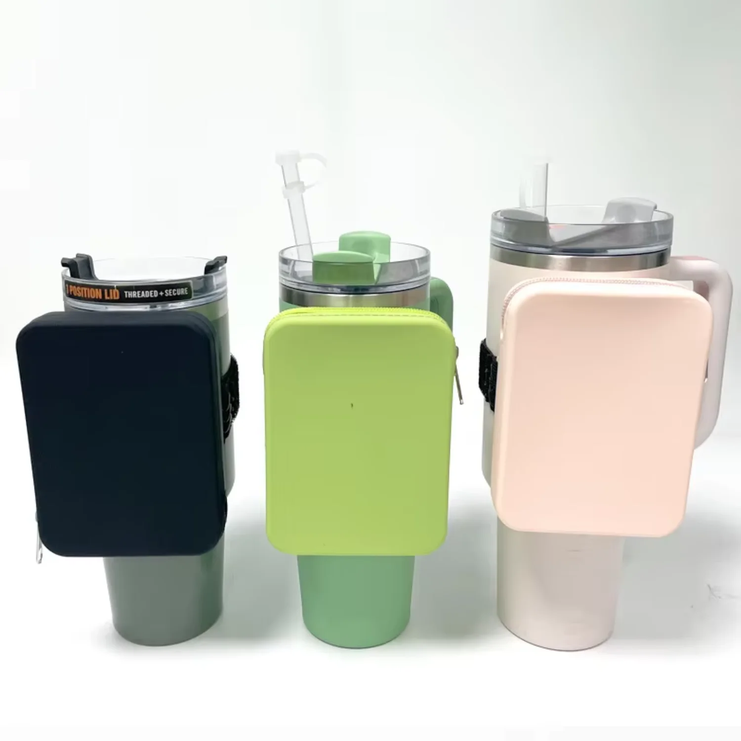 Silicone For Carrier Travel Insulated Ecofriendly Holder Pouch Wearable Sleeve Bags Waterproof
Silicone For Carrier Travel Insulated Ecofriendly Holder Pouch Wearable Sleeve Bags Waterproof