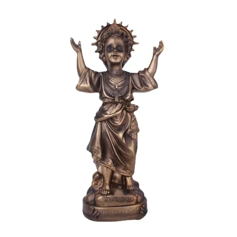 Religious Resin Crafts Creative Bronze Jesus Series Decorations Living Room TV Cabinet Home Decorations Gift
Religious Resin Crafts Creative Bronze Jesus Series Decorations Living Room TV Cabinet Home Decorations Gift